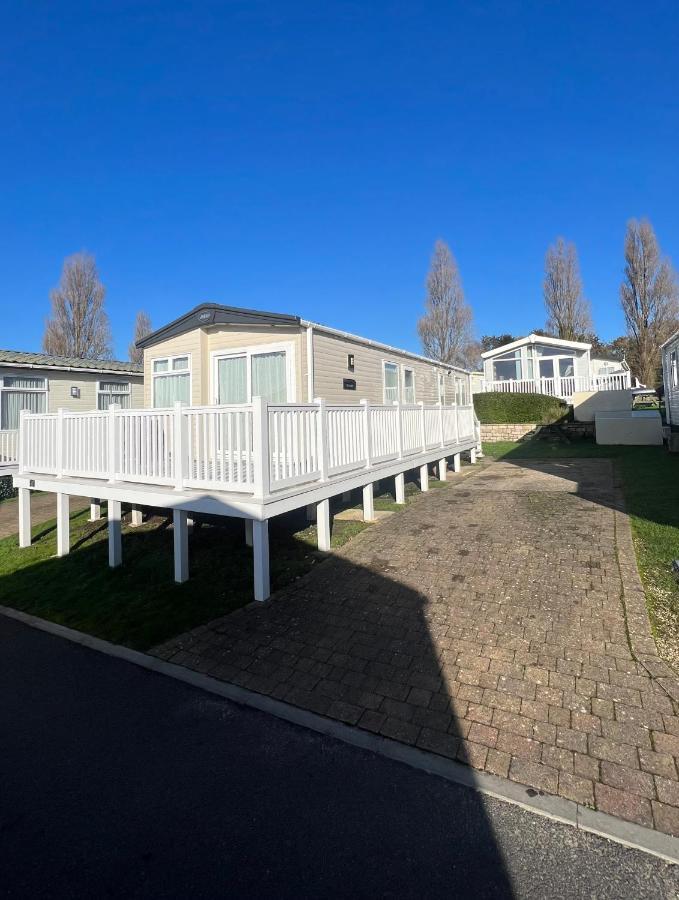 Anchors Rest - Family Caravan - Haven Lytchett Minster Екстериор снимка
