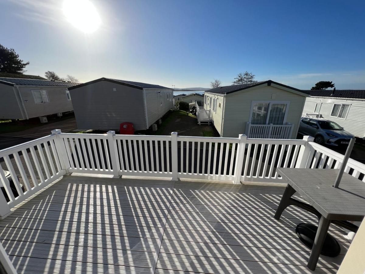 Anchors Rest - Family Caravan - Haven Lytchett Minster Екстериор снимка