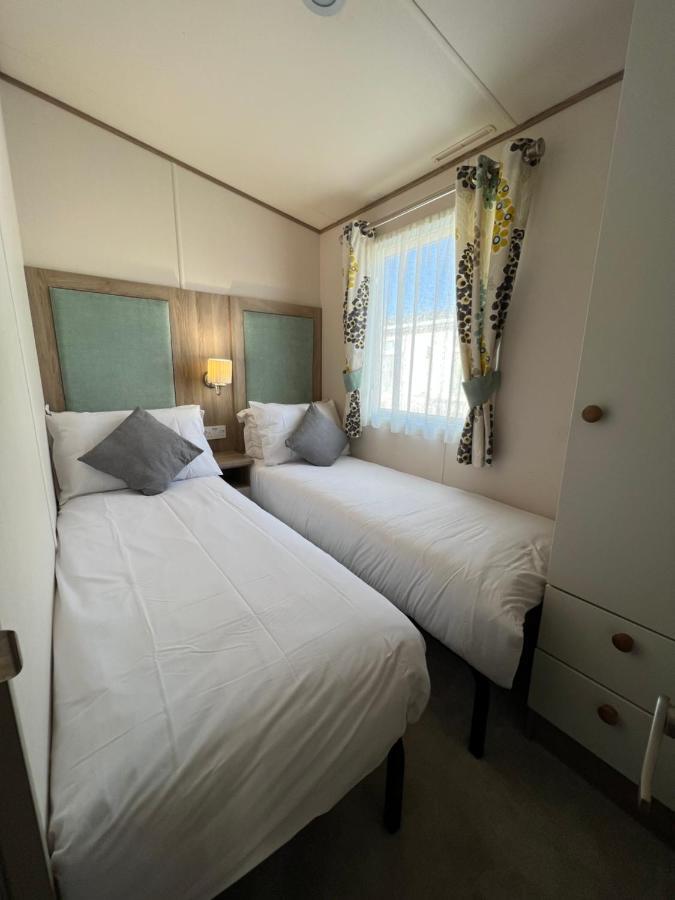 Anchors Rest - Family Caravan - Haven Lytchett Minster Екстериор снимка